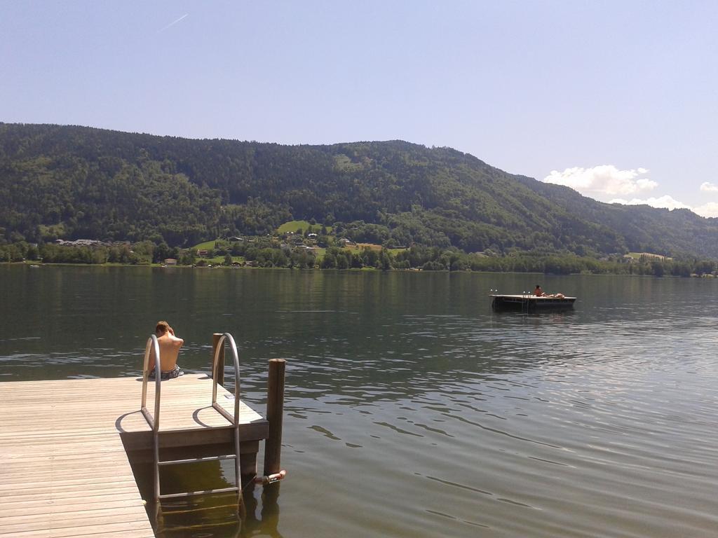 Haus Am Wald Daire Steindorf am Ossiacher See Dış mekan fotoğraf