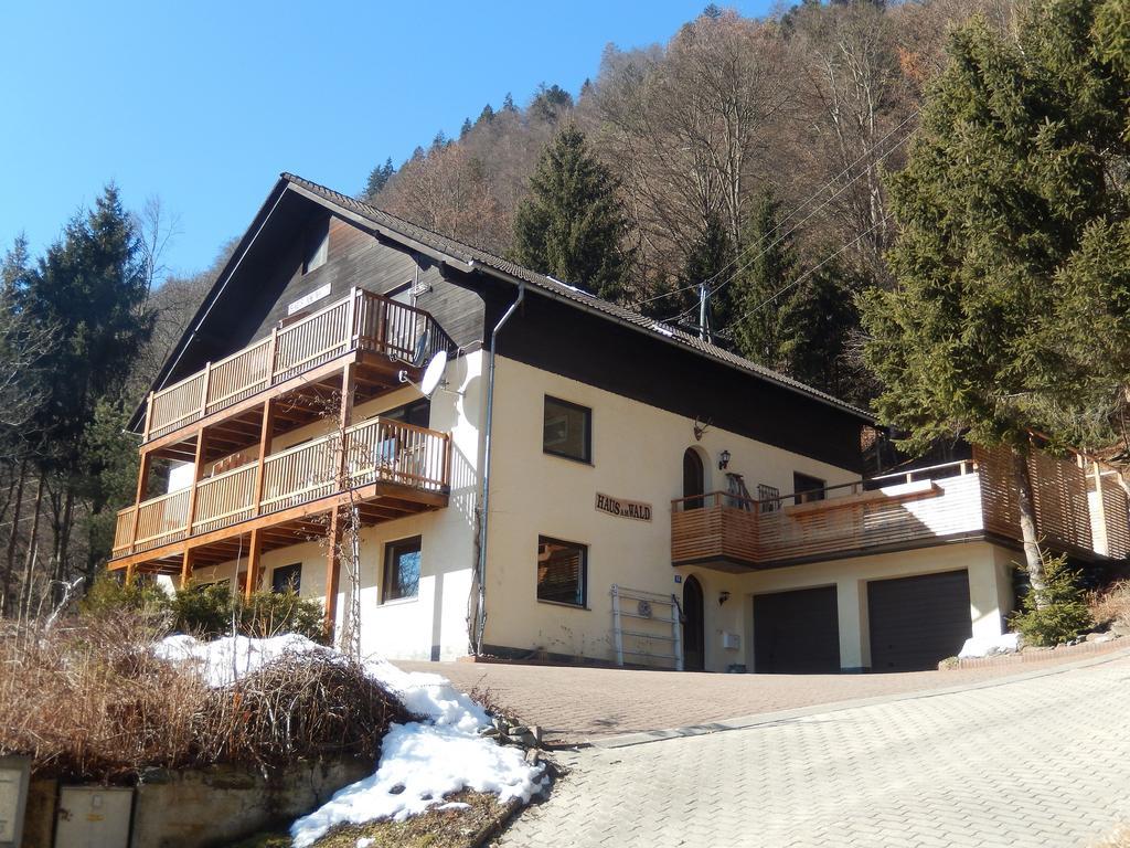 Haus Am Wald Daire Steindorf am Ossiacher See Dış mekan fotoğraf